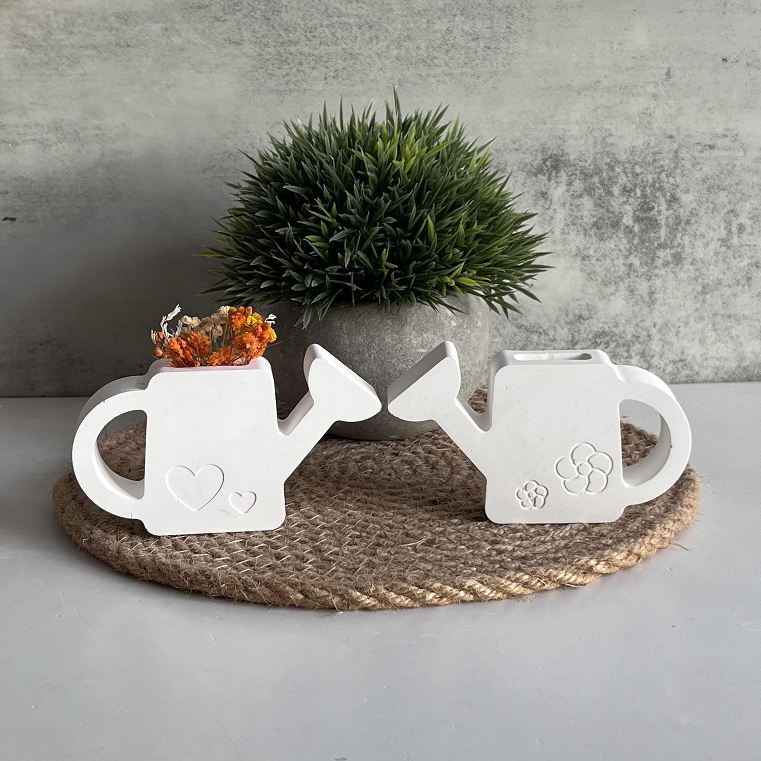 Potsticker Mold - 2PCS Gypsum Watering Pot Silicone Resin