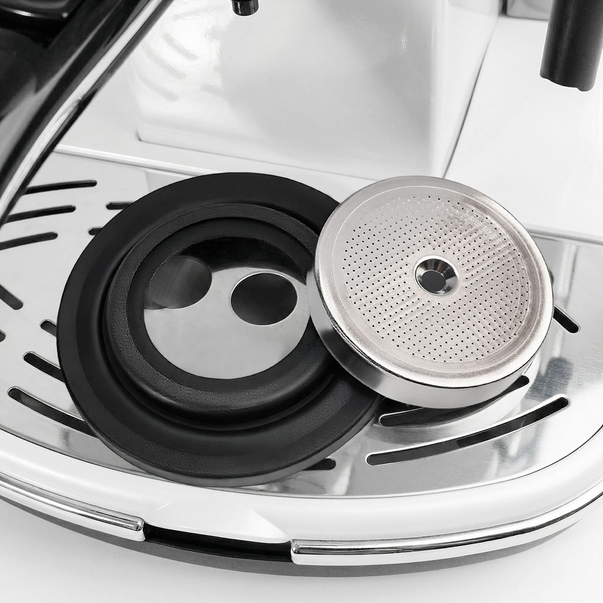 Delonghi Espresso Magnifica - Group-Head Gasket Seal Shower Screen Compatible
