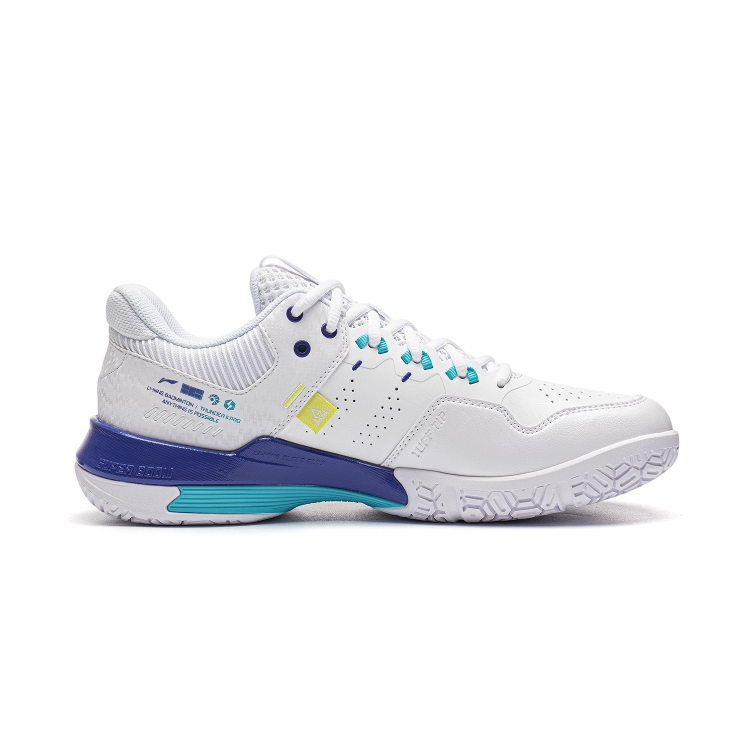 Li-Ning Unisex THUNDER II PRO  - Crepe Pan Carbon review and price