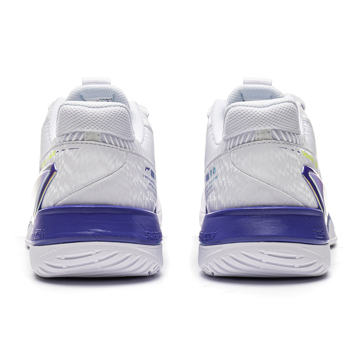 Li-Ning Unisex THUNDER II PRO  - Crepe Pan Carbon review and price