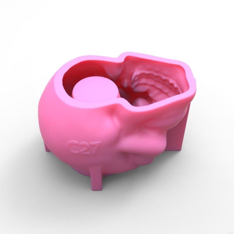 91AF 3D Skull Flowerpot Epoxy  - Potsticker Mold review and price