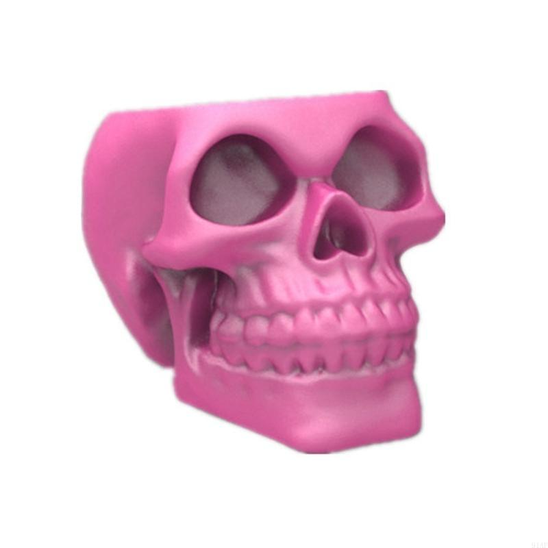 91AF 3D Skull Flowerpot Epoxy  - Potsticker Mold review and price