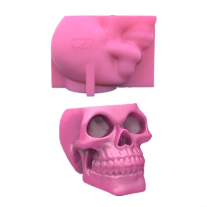 91AF 3D Skull Flowerpot Epoxy  - Potsticker Mold review and price