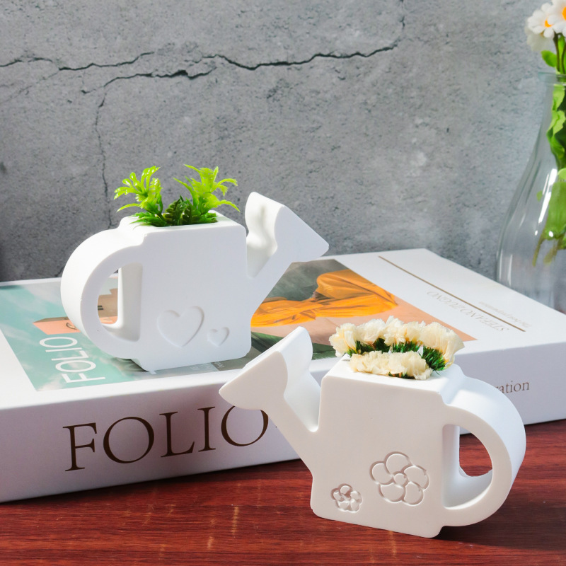 2PCS Gypsum Watering Pot Silic - Potsticker Mold review and price
