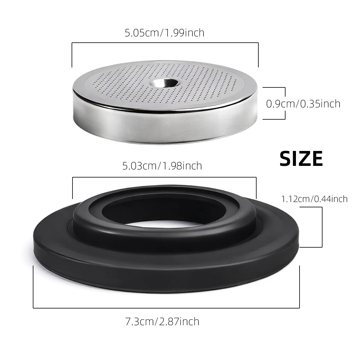 Group-Head Gasket Seal Shower  - Delonghi Espresso Magnifica review and price