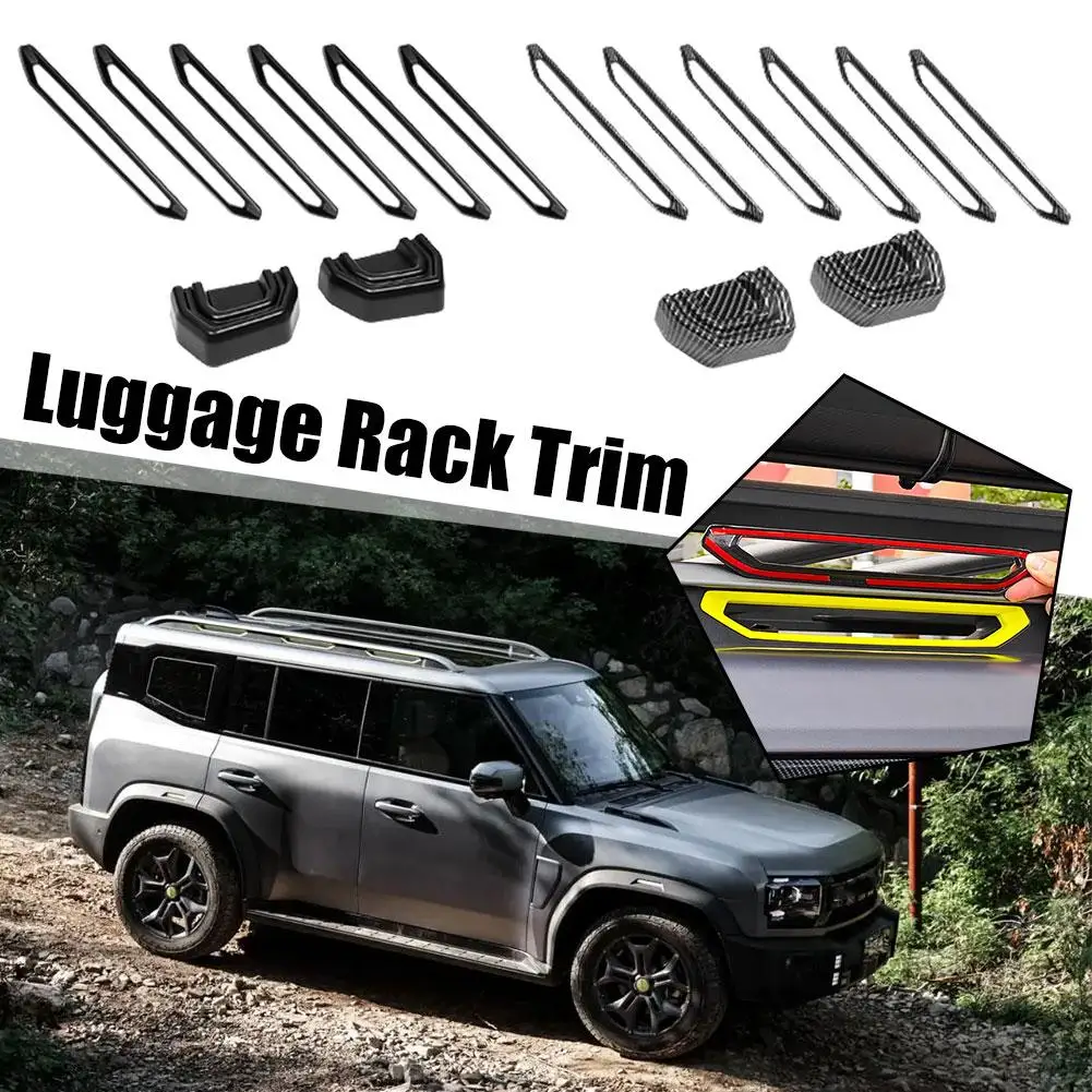 8PCS/Set New Jetour 2023 2024  - Crepe Pan Carbon review and price
