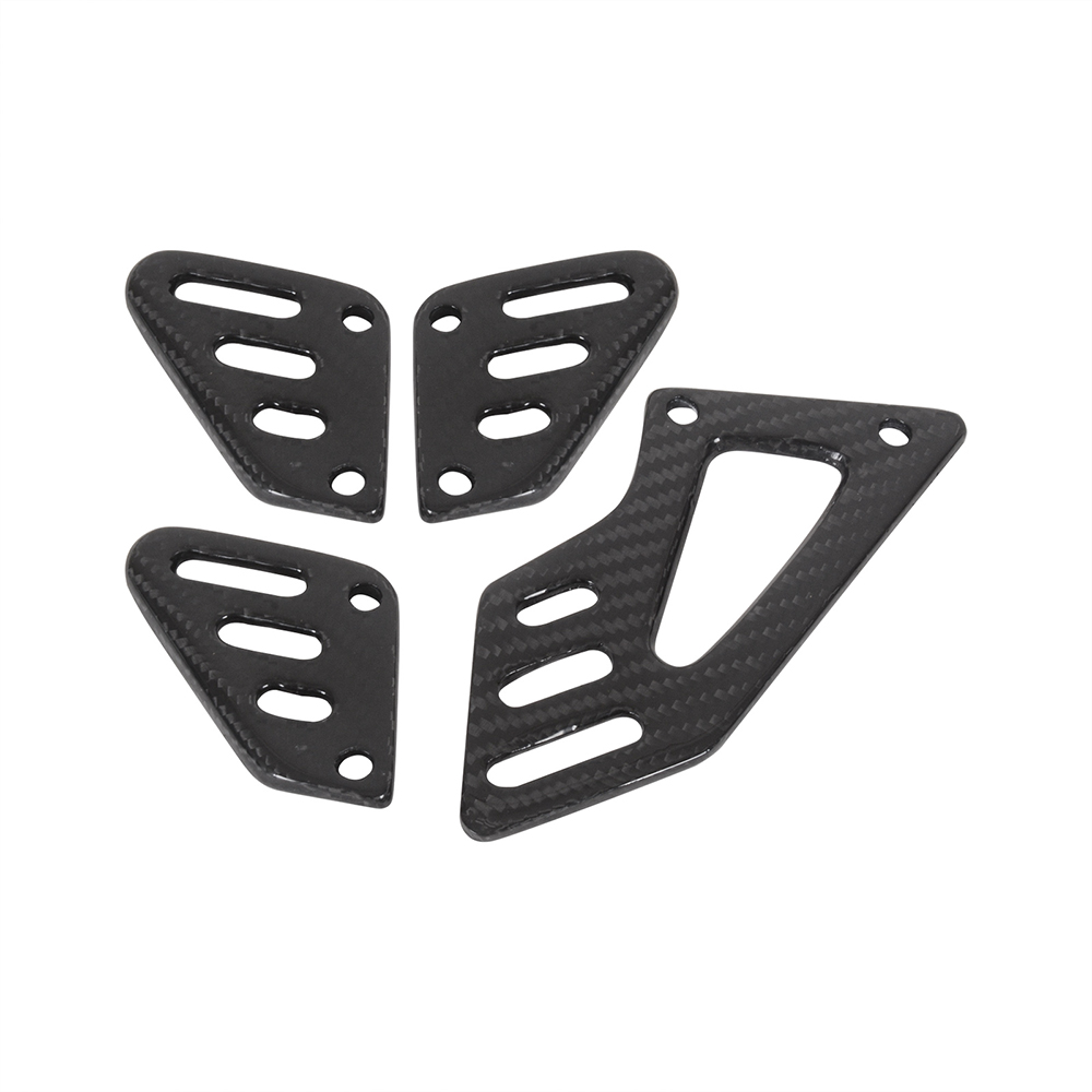 4PCS Carbon Fiber Motorcycle H - Crepe Pan Carbon review and price