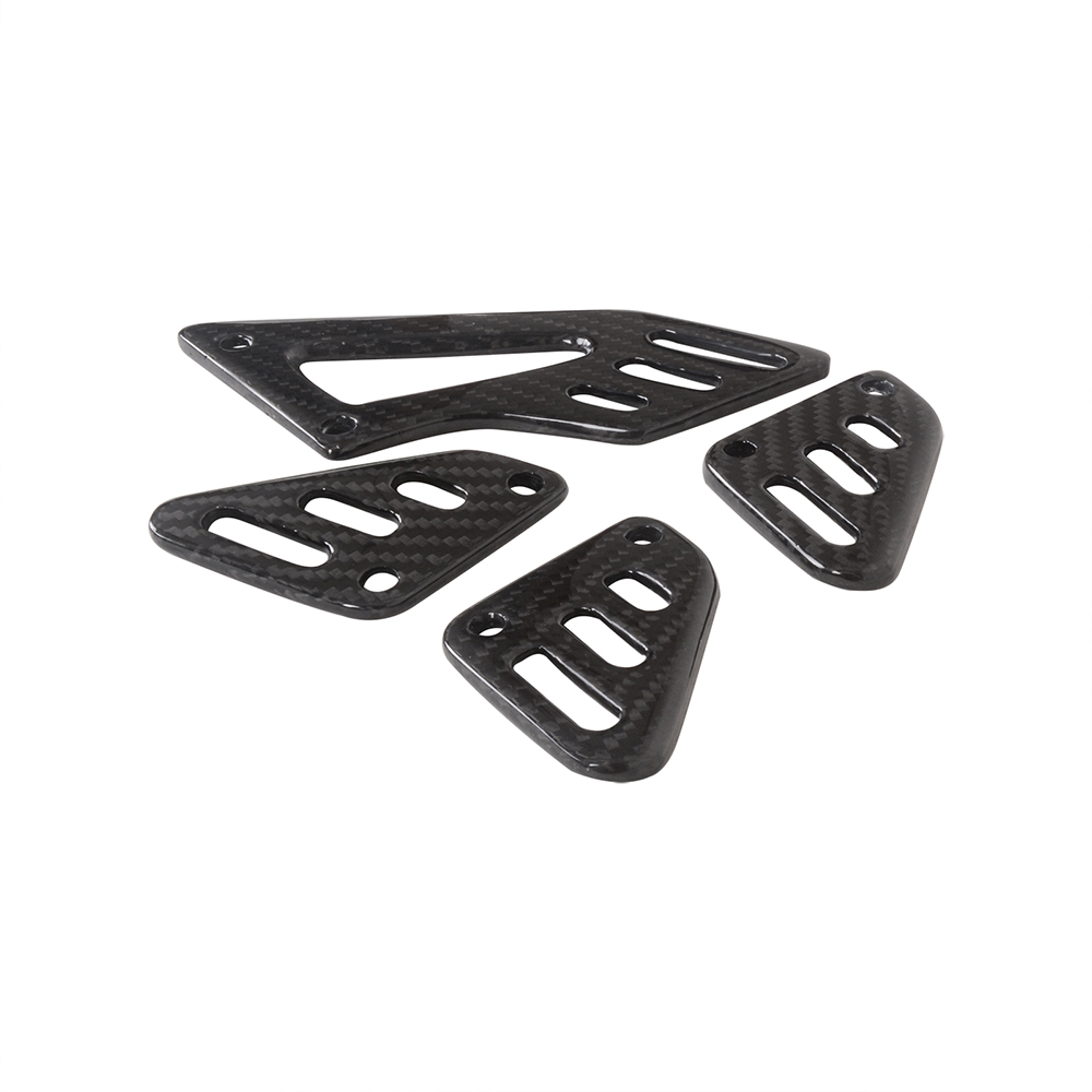 4PCS Carbon Fiber Motorcycle H - Crepe Pan Carbon review and price